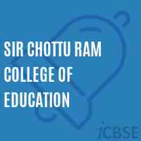 Sir Chottu Ram College of Education Logo