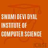 Swami Devi Dyal Institute of Computer Science Logo