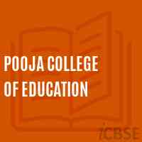 Pooja College of Education Logo