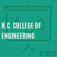 N.C. College of Engineering Logo