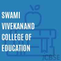 Swami Vivekanand College of Education Logo