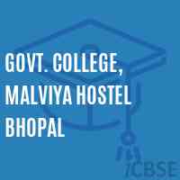 Govt. College, Malviya Hostel Bhopal Logo