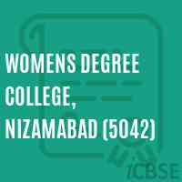 Womens Degree College, Nizamabad (5042) Logo