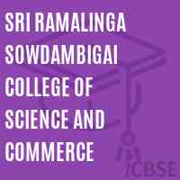 Sri Ramalinga Sowdambigai College of Science and Commerce Logo