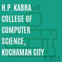 H.P. Kabra College of Computer Science, Kuchaman City Logo