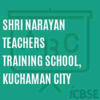 Shri Narayan Teachers Training School, Kuchaman City Logo