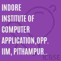 Indore Institute of Computer Application,Opp. IIM, Pithampur Road, Rau, Indore - 453331 Logo