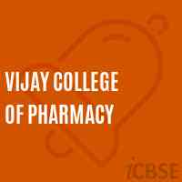 Vijay College of Pharmacy Logo