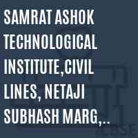 Samrat Ashok Technological Institute,Civil Lines, Netaji Subhash Marg, Vidisha Logo