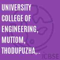 University College of Engineering, Muttom, Thodupuzha, Idukki Logo