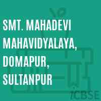 Smt. Mahadevi Mahavidyalaya, Domapur, Sultanpur College Logo