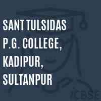 Sant Tulsidas P.G. College, Kadipur, Sultanpur Logo