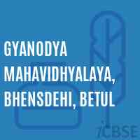 Gyanodya Mahavidhyalaya, Bhensdehi, Betul College Logo