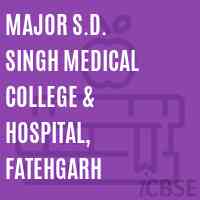 Major S.D. Singh Medical College & Hospital, Fatehgarh Logo