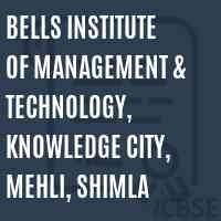 Bells Institute of Management & Technology, Knowledge City, Mehli, Shimla Logo