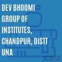 Dev Bhoomi Group Of Institutes, Chandpur, Distt Una Logo