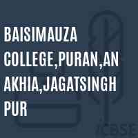 Baisimauza College,Puran,Anakhia,Jagatsinghpur Logo
