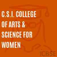 C.S.I. College of Arts & Science For Women Logo