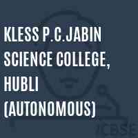KLESs P.C.Jabin Science College, Hubli (Autonomous) Logo