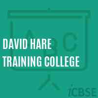 David Hare Training College Logo