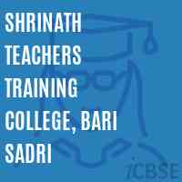 Shrinath Teachers Training College, Bari Sadri Logo