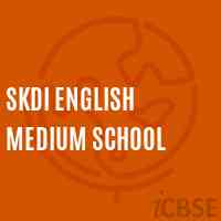 Skdi English Medium School Logo