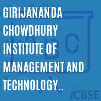 Girijananda Chowdhury Institute of Management and Technology (Gimt), Tezpur Logo