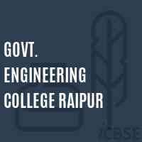 Govt. Engineering College Raipur Logo