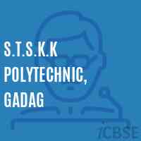 S.T.S.K.K Polytechnic, Gadag College Logo