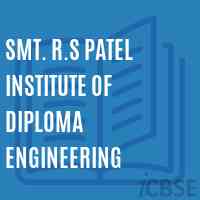 Smt. R.S Patel Institute of Diploma Engineering Logo