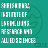 Shri Saibaba Institute of Engineering, Research and Allied Sciences Logo