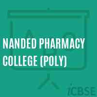 Nanded Pharmacy College (Poly) Logo