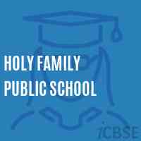 Holy family public school Logo