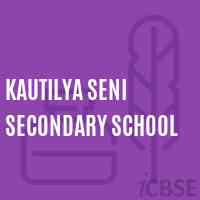 Kautilya Seni Secondary School Logo