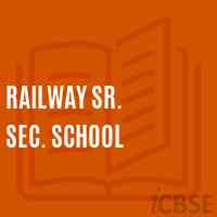 Railway Sr. Sec. School Logo