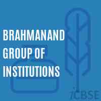 Brahmanand Group of Institutions College Logo