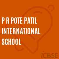 P R Pote Patil International School Logo