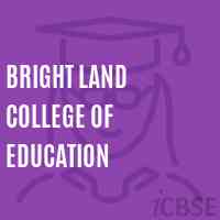Bright Land College of Education Logo