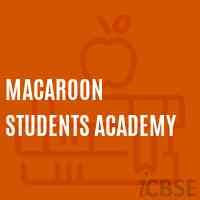 Macaroon Students Academy School Logo
