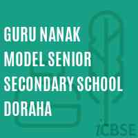 Guru Nanak Model Senior Secondary School Doraha Logo