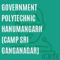 Government Polytechnic Hanumangarh (Camp Sri Ganganagar) College Logo