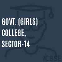 Govt. (Girls) College, SECTOR-14 Logo
