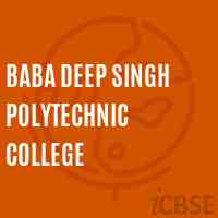 Baba Deep Singh Polytechnic College Logo