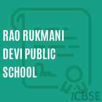 Rao Rukmani Devi Public School Logo