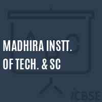 Madhira Instt. of Tech. & Sc College Logo