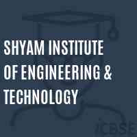 Shyam Institute of Engineering & Technology Logo