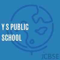 Y S Public School Logo