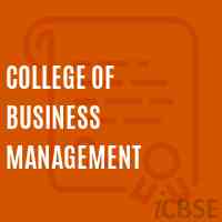 College of Business Management Logo