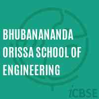 Bhubanananda Orissa School of Engineering Logo