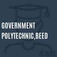 Government Polytechnic,Beed College Logo